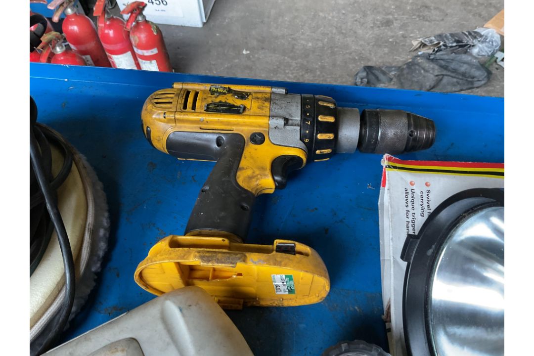 Tools Inc Polisher, Cordless Drill, Rechargeable Lights Etc - Image 7 of 9