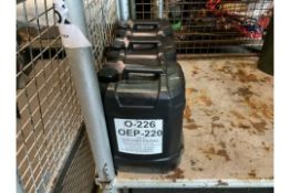 3 x 20 Litre Drums OEP-220, a high performance gear oil , from MoD Store