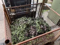 1 x Stillage British Army Woodland Camo Net