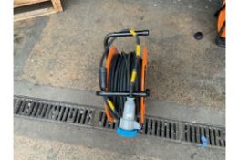 Unissued Marcandy 230 Volt Single Phase Generator Cable Extension Lead from MoD