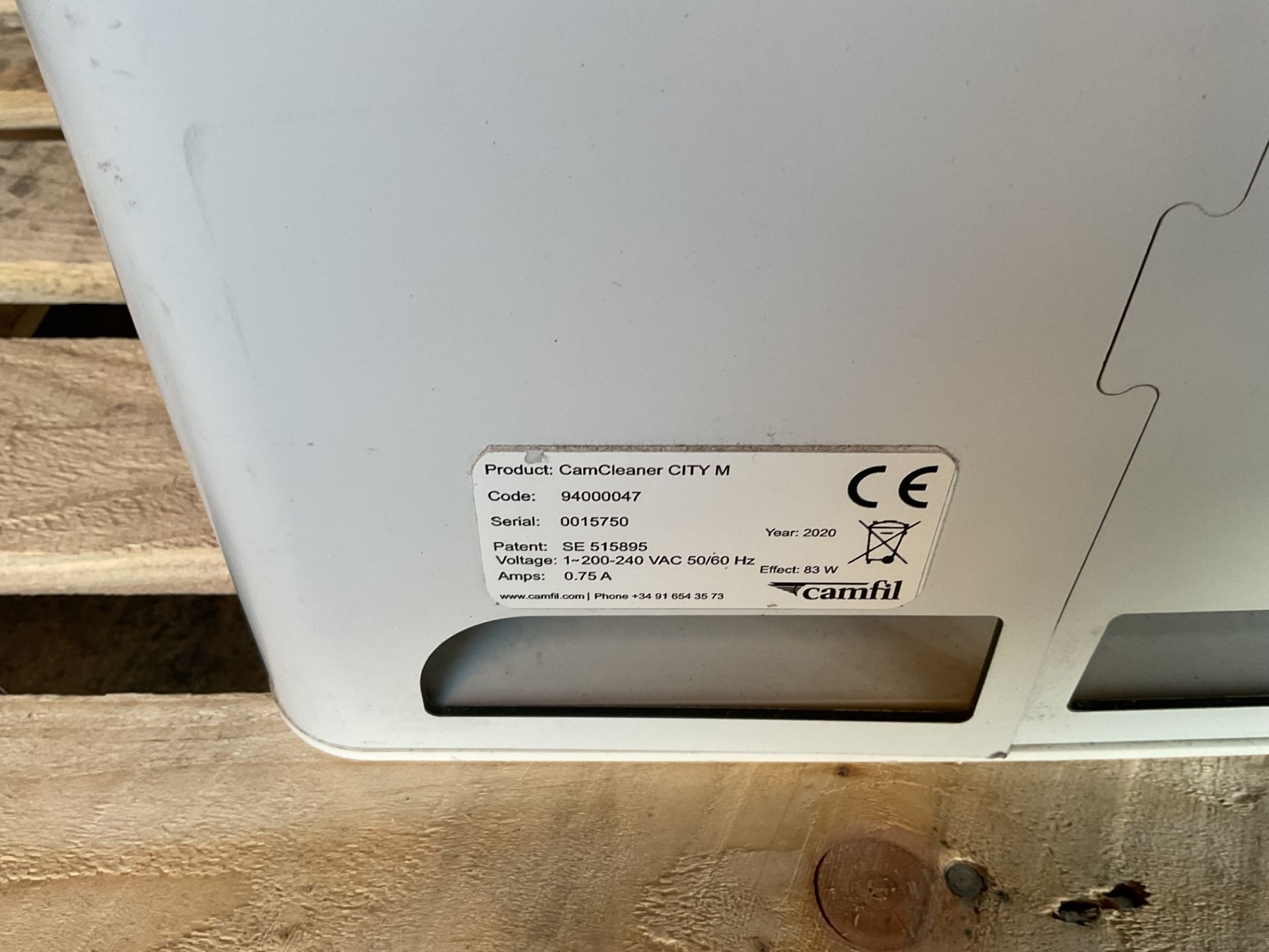 Camfil Air Purifier Filter Unit - Image 5 of 11