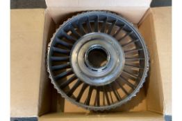New Unissued Jet Engine Turbine Assembly From RAF Reserve Stocks