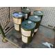 3 x 25 litre Drums of AL39 Antifreeze from MOD Reserve Stocks - Image 2 of 4