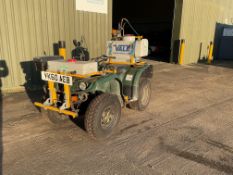 Yamaha Grizzly 4 x4 Quad c/w Vale Front and Rear Sprayers etc, 2050 miles only Council Contract