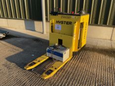 Hyster RP2.0 2 Tonne Powered Pallet Trucks c/w Charger from Mod Reserve Low Hrs