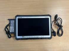 Panasonic CF-D Mobile Data Terminal Direct from a UK Regional Fire Service