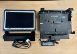 Panasonic CF-D Mobile Data Terminal Direct from a UK Regional Fire Service.