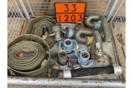 1 x Stillage of Refuelling Equ inc Layflat House, Pressure Refuellers etc