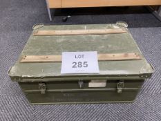 A1 Aluminium Zarges Type Stacking Waterproof Transit Case, MoD Reserve Stock