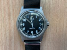 New Unissued CWC W10 British Army Service Watch