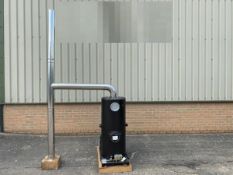 Unissued Deville Multi-Fuel Heater.fromNato Reserve Stocks