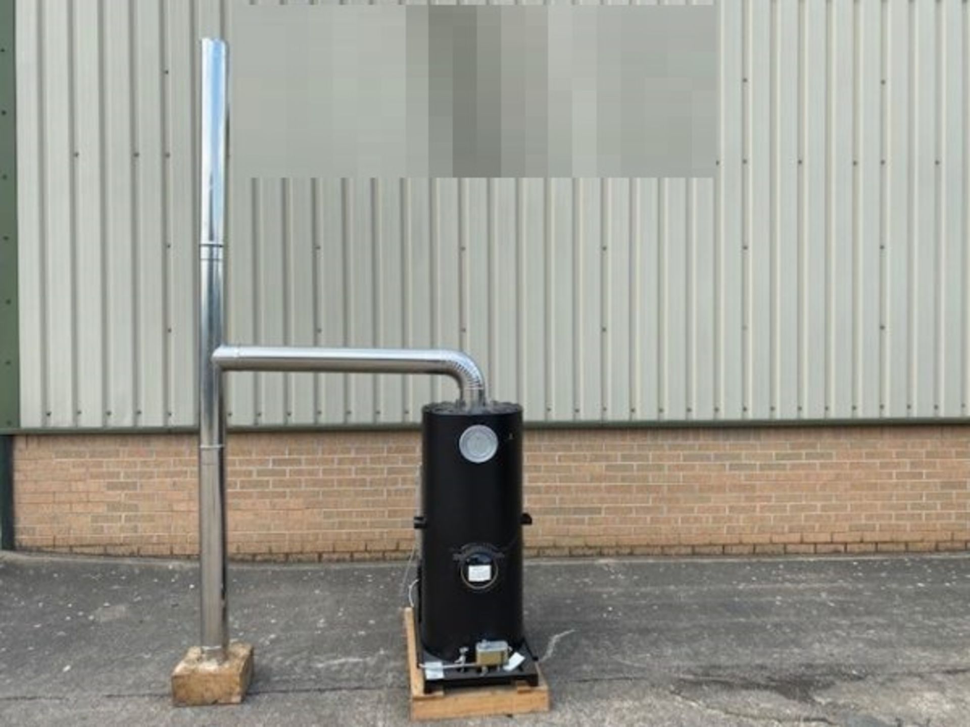 Unissued Deville Multi-Fuel Heater.fromNato Reserve Stocks