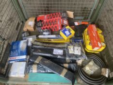 1 x Stillage of Unissued Vehicle Spares inc Springs, Straps, Filters, Bearing Kits etc