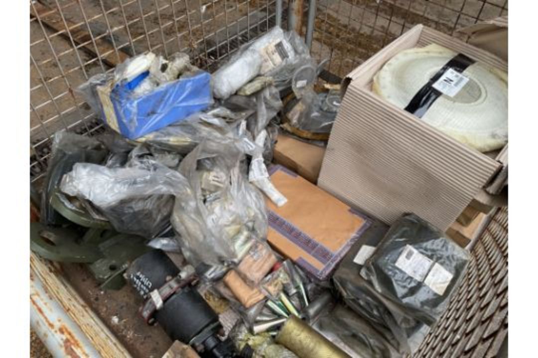1 x Stillage New Military Vehicle Spare inc CET, GKN, Impellers,Nuts, Bolts,Brake units Hinges etc - Image 7 of 8