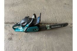 MAKITA DCS 5030 50CC Chainsaw c/w Chain Guard from MoD.