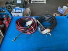 2 x New Unissued Tyre Inflator Air Lines from MoD