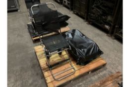 3 x Ferno Compact Carry/Patient Chair