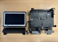 Panasonic CF-D Mobile Data Terminal Direct from a UK Regional Fire Service.