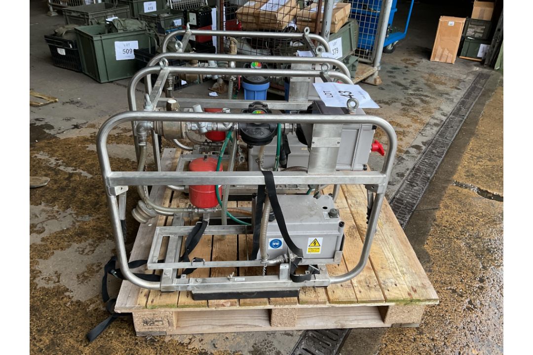 DiaJet Water Filter Unit from MoD - Image 3 of 3