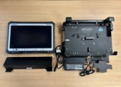 Panasonic CF-D Mobile Data Terminal Direct from a UK Regional Fire Service.