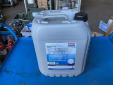 1 x 20 New Litre Drum Granville Rapid Cool Blue Vehicle anti Freeze and coolant Unissued from MoD