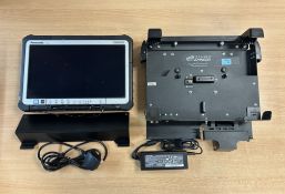 Panasonic CF-D Mobile Data Terminal Direct from a UK Regional Fire Service.