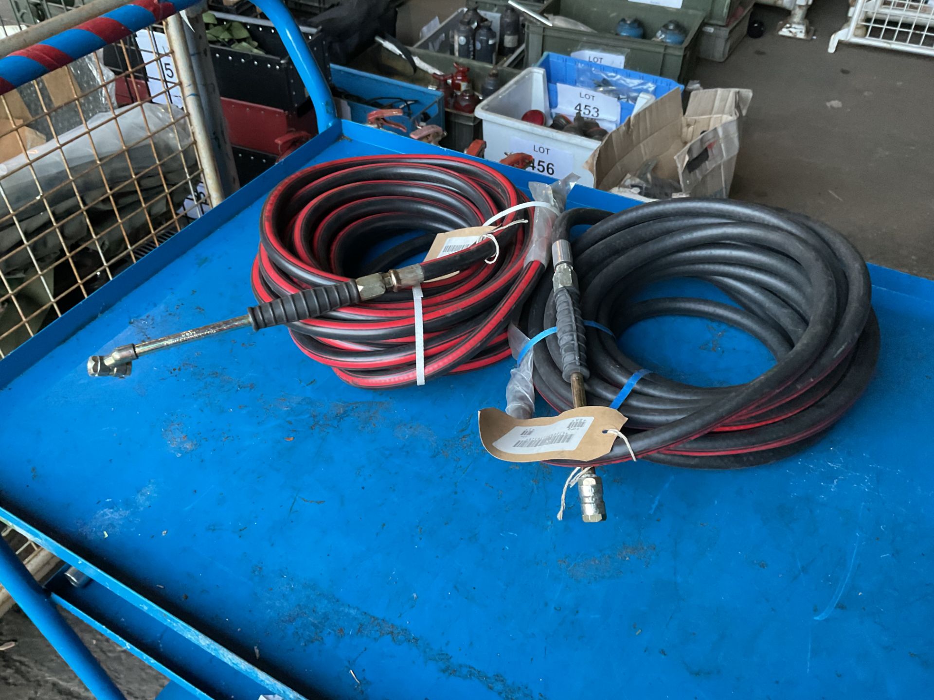 2 x New Unissued Tyre Inflator Air Lines from MoD - Image 3 of 5