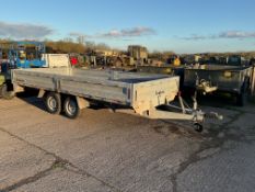 Brenderup 5420, 2500Kg Galvanised Transport Trailer for vehicles..etc 417cm x 203cm