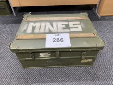 A1 Aluminium Zarges Type Stacking Waterproof Transit Case, MoD Reserve Stock