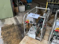 DiaJet Water Filter Unit from MoD