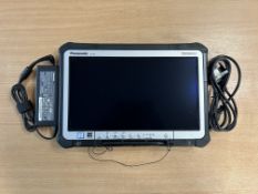 Panasonic CF-D Mobile Data Terminal Direct from a UK Regional Fire Service