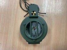 Unissued Francis Barker M88 British Army Prismatic Compass - Bubble, Nato Marks