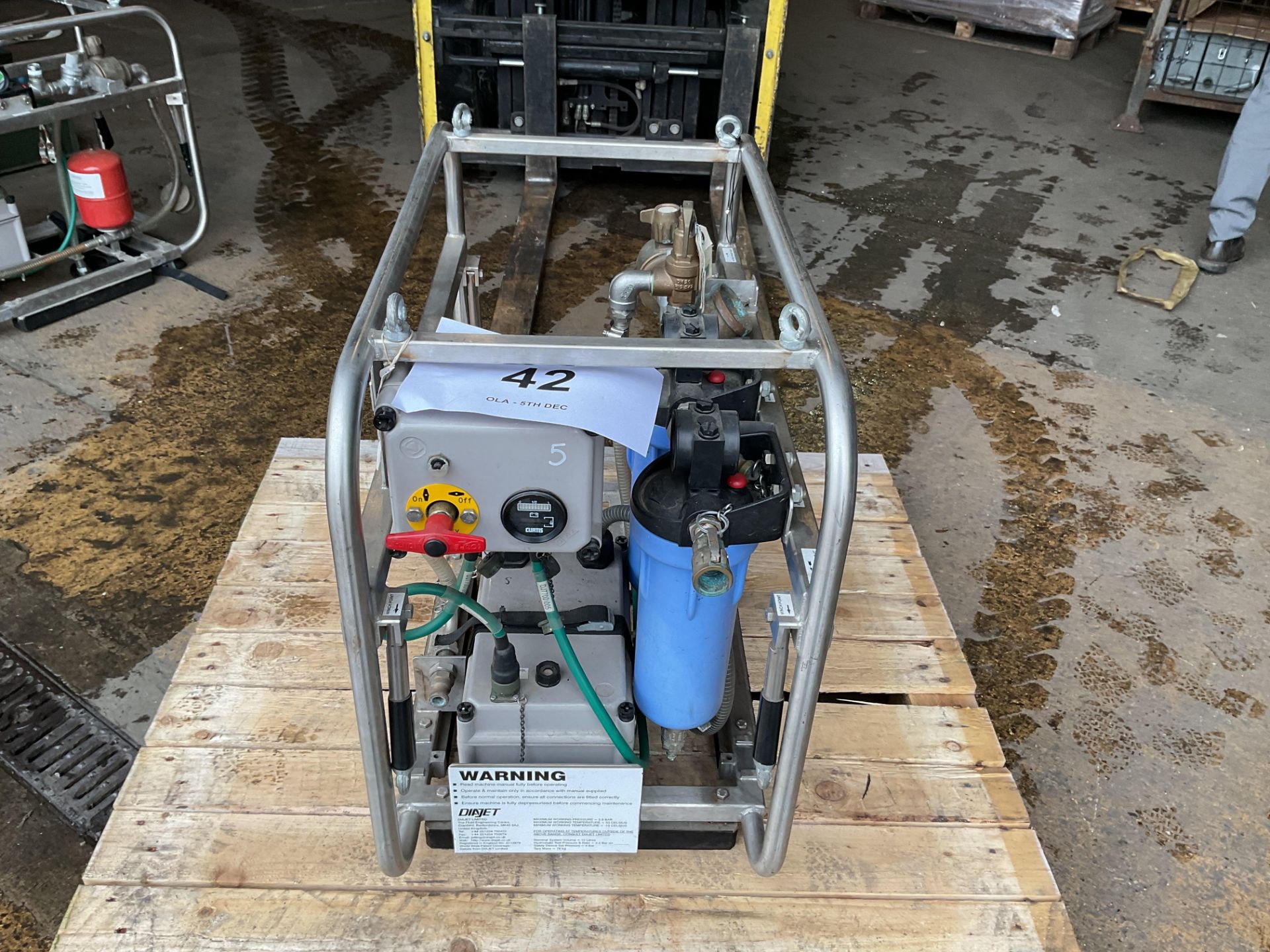 DiaJet Water Filter Unit from MoD - Image 8 of 8
