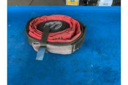 unused and Unissued Land Rover Wolf Spanset Recovery Strap