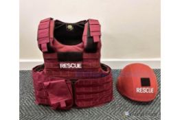 1 x Personal Body Armour Set