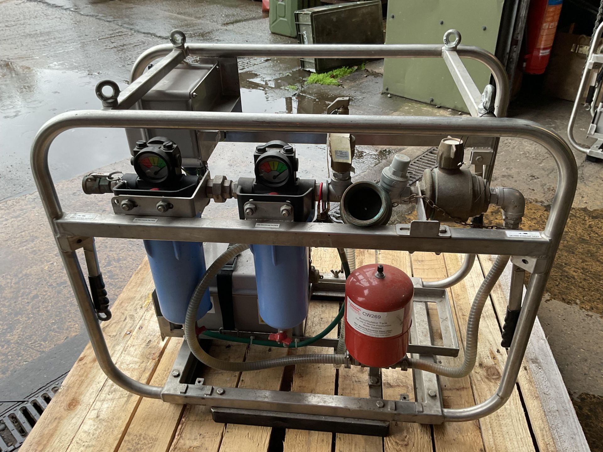 DiaJet Water Filter Unit from MoD - Image 4 of 8