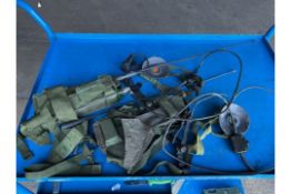 2 x Clansman UK/RT 349 Transmitter Receivers