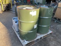 1 x 200 Litre Drum of Unissued FUCHS OEP 80 Extreme Pressure Gear Oils