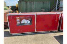 Heavy Duty Building W30' x L85' x H15' New Unissued