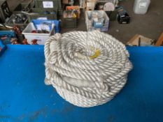 1 x New Unissued Roll of Marine Rope from MoD
