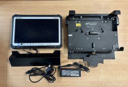 Panasonic CF-D Mobile Data Terminal Direct from a UK Regional Fire Service.