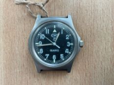CWC 0552 Royal Marines/Navy Service Watch, Nato Marks, Date 1989