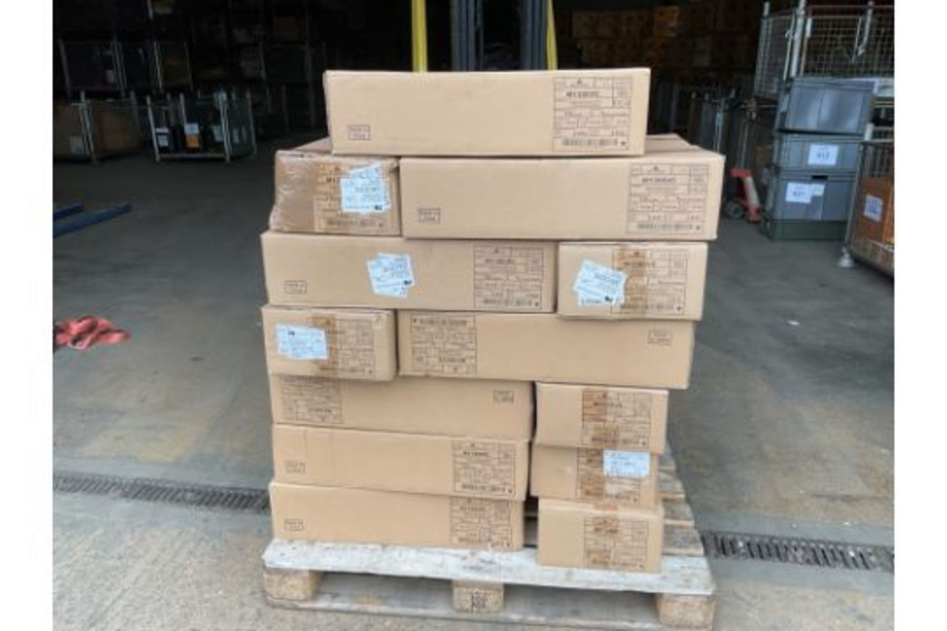 1000 New Unused Delta Plus high quality dust respirator Masks CE (20 Boxes of 50) - Image 2 of 6