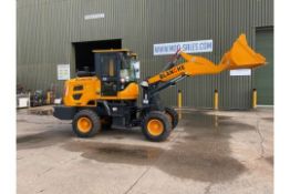 2023 Blanche TW36 Articulated Pivot Steer Wheeled Loading Shovel New and Unused
