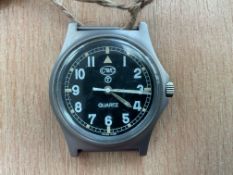 CWC W10 British Army Service Watch, Nato Marks, Date 1998