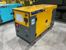 2023 New Unused 30 KVA Silent Diesel Generator - 3 Phase 230 / 400V.