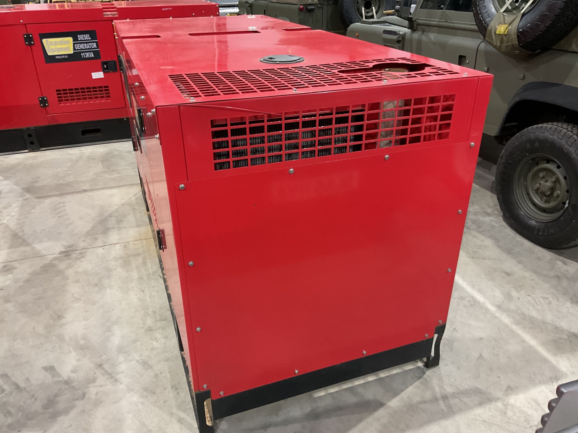 New Unissued 2023 GF 3 -120 113 KVA Diesel Generator 400/230 Volt 50 CPS 3 Phase and Single Phase. - Image 6 of 20