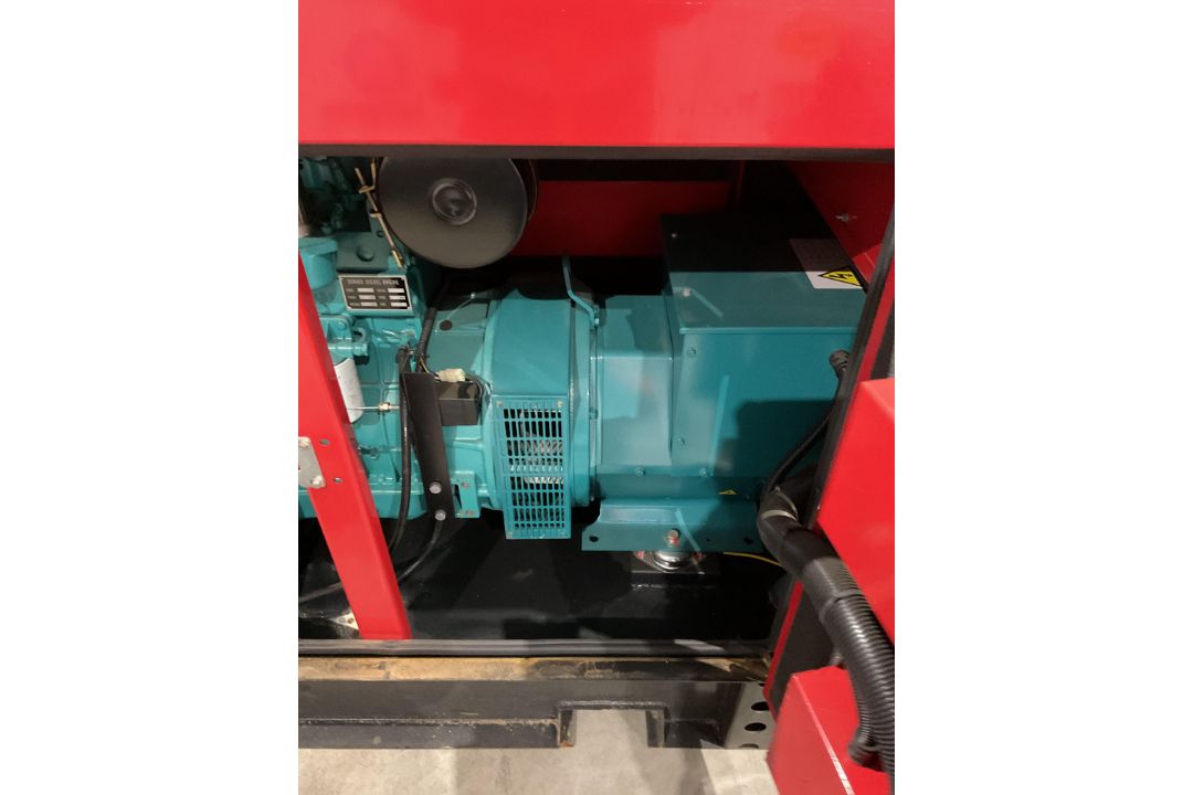 New Unissued 2023 GF 3 -60 60 KVA Diesel Generator 400/230 Volt 50 CPS 3 Phase and Single Phase. - Image 6 of 18