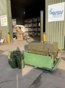 Unissued Dantherm VAM 40 Portable Workshop / Building Heater 230V c/w Accessories as shown.