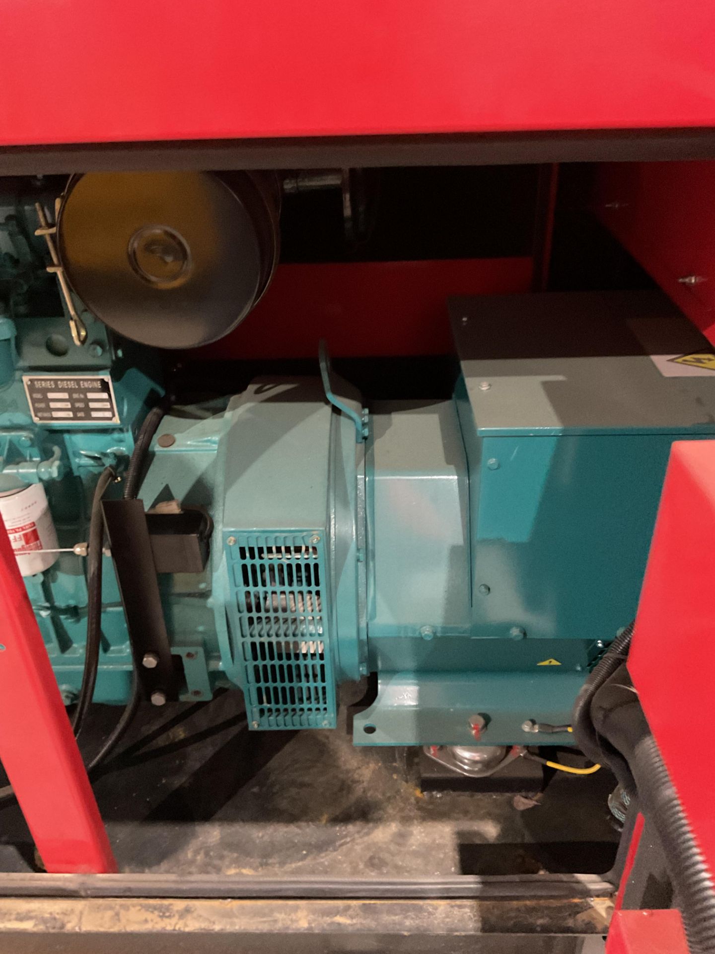 New Unissued 2023 GF 3 -60 60 KVA Diesel Generator 400/230 Volt 50 CPS 3 Phase and Single Phase. - Image 7 of 17